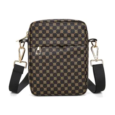Image de Mini Sac Bandoulière Homme en Cuir PU - Style Vintage