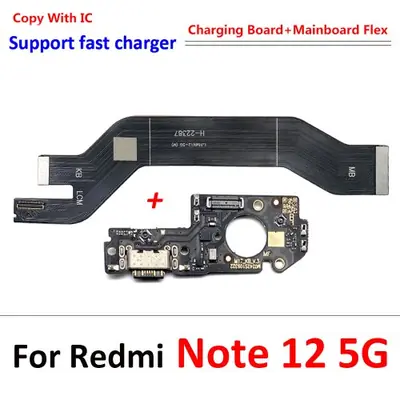 Image de Connecteur USB de Charge pour Xiaomi Redmi Note 12 Pro Plus