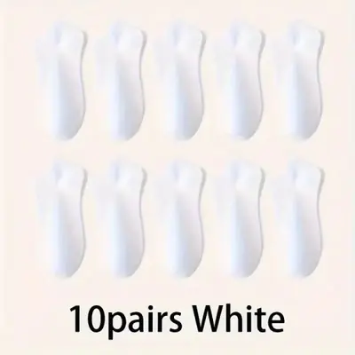 Image de Chaussettes Invisibles Respirantes pour Hommes et Femmes