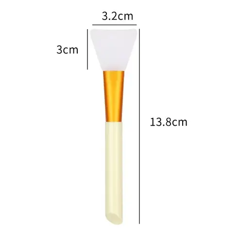 Image de Pinceaux de Masque Facial en Silicone - Lot de 6