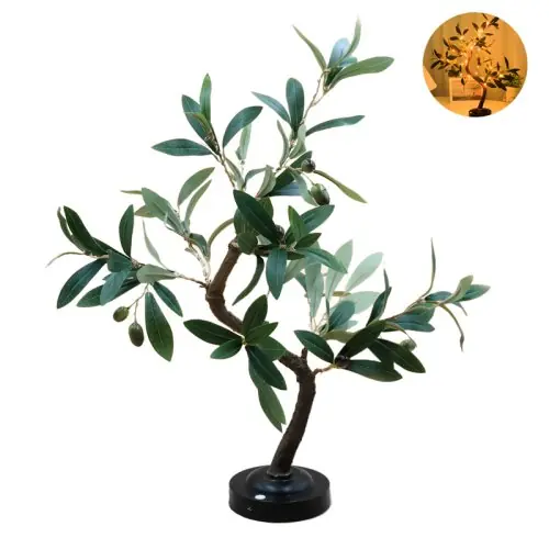 Image de Lampe LED Arbre Féerique - Veilleuse Magique à Batterie