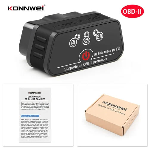 Czarny KW901