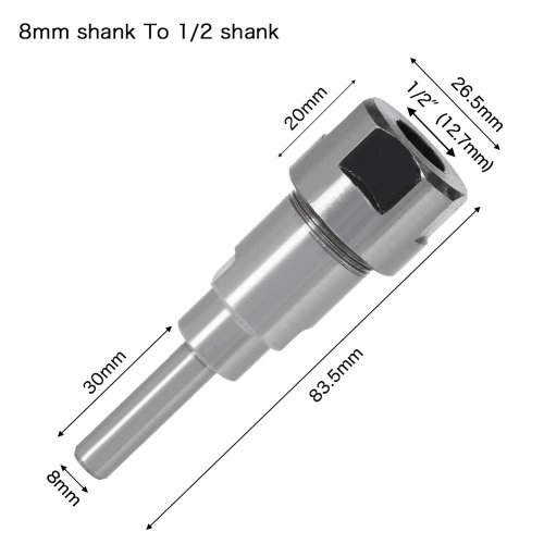 8mm To 12.7mm