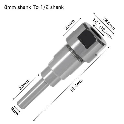 8mm To 12.7mm