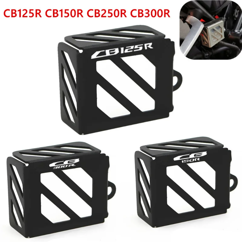 Imagen de Protector de Depósito de Freno Trasero para Honda CB125R, CB150R, CB250R, CB300R