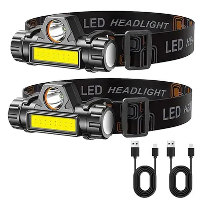 Phare LED Rechargeable Ultra Lumineux - Idéal pour la Pêche & Outdoor