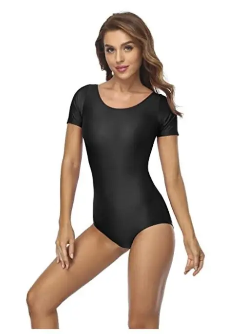 Image de Justaucorps Danse Femme - Élastique & Confortable