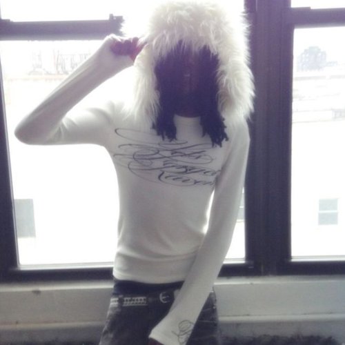 Afbeelding van Hip Hop Punk Grunge T-Shirt met Lange Mouwen voor Mannen en Vrouwen - Casual Slim Fit, Gothisch Print, O-Hals Top in Y2K Harajuku Stijl, Unisex Streetwear