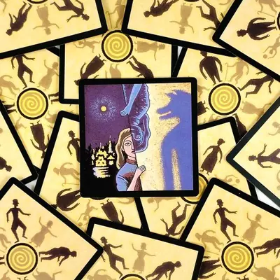 Image de Jeu de Cartes Anglaises - Puzzle Éducatif 24 Pièces