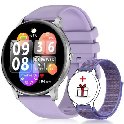 Image de Smartwatch Fitness 2025 - Suivi Cardio & Appels Bluetooth