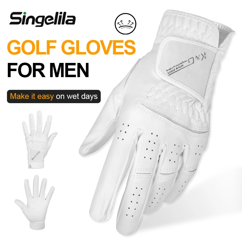 Afbeelding van Premium Golfhandschoen voor Heren - Linkerhand, Ademend & Antislip