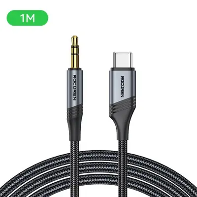 Image de Câble Audio USB-C vers Jack 3.5mm - Haute Fidélité