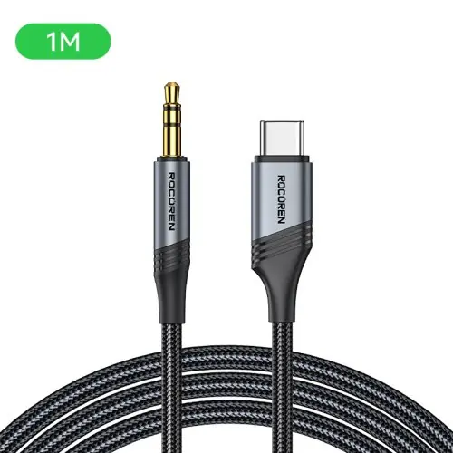 Image de Câble Audio USB-C vers Jack 3.5mm - Haute Fidélité