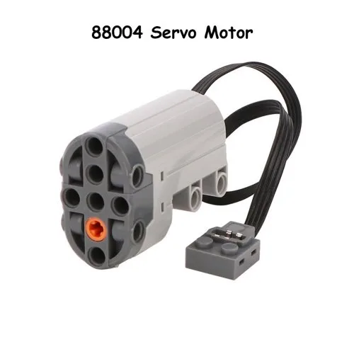 Grijze servomotor
