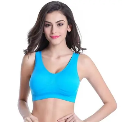 Brassière Sport Sans Armature Grande Taille - Confort & Liberté