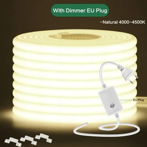 Con dimmer naturale