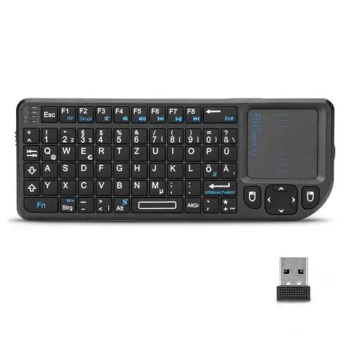 Clavier allemand