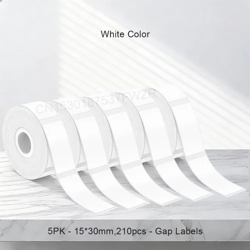 5PK wit 15x30mm