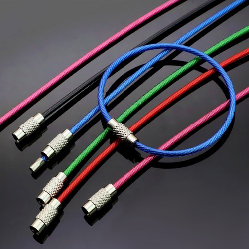 Image de Porte-clés Multi-Fonctions en Acier Inoxydable
