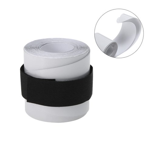 Imagen de Cinta de Protección para Tabla de Surf y Paddle Board - Película Protectora Blanca de 83-75 Pulgadas, Pack de 2 Unidades