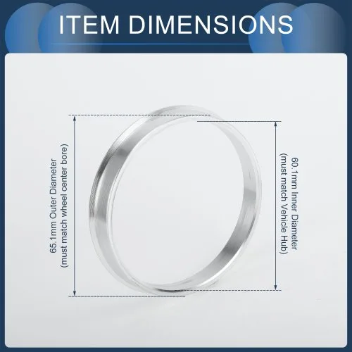 60.1mm ID 65.1mm OD