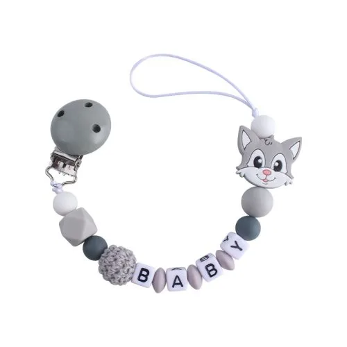 Katze grau