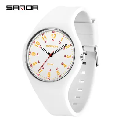 Image de Montre Enfant Silicone Étanche - Style Minimaliste & Sportif