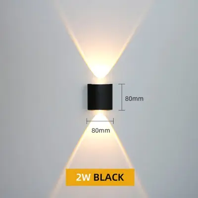 Image de Applique Murale LED Extérieure Étanche IP65