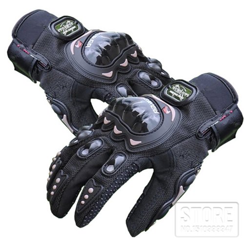 Immagine di Guanti da Corsa per Moto Knight con Protezione Completa – Ideali per Motocross, Ciclismo e Moto Honda, Kawasaki, Yamaha