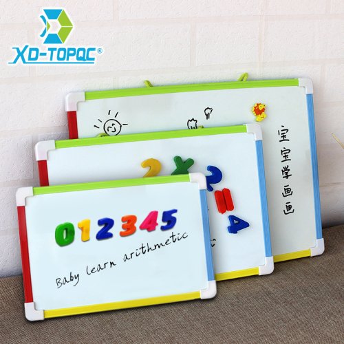 Imagen de Pizarra Blanca Magnética para Niños con Imanes y Regalos