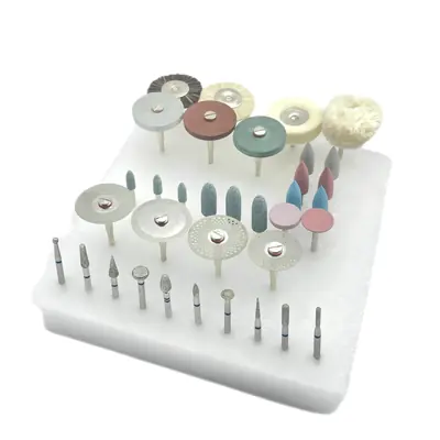 Image de Kit Dentaire Pro 35 Pièces - Meulage & Polissage Céramique