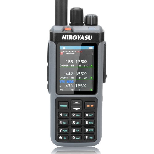 Afbeelding van Zeer krachtige walkie-talkie met multiband en scrambler