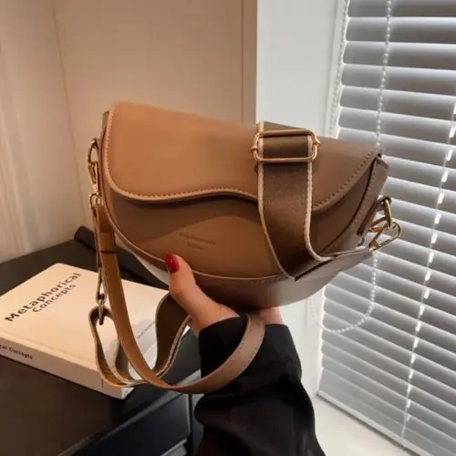 Image de Sac Bandoulière Vintage Femme - Élégant & Pratique