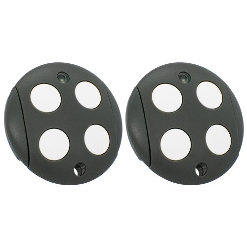 Bild von 2er Set Mhouse GTX4 Garagentor-Fernbedienung – Universelle Funkfernbedienung für Mhouse GTX4, TX3, TX4, GTX4C, MT4, MT4V, MT4G – 433,92 MHz Toröffner Keyfob Sender