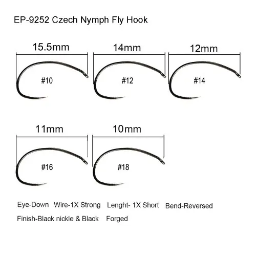 Nymphe tchèque 9252