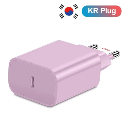 1 Stück KR-Stecker Lila