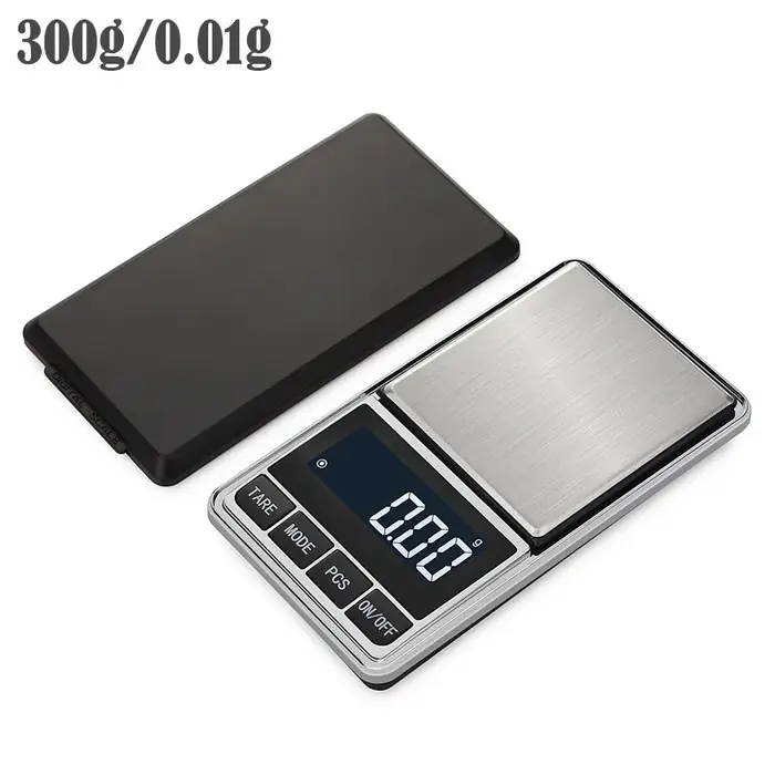 Image de Mini Balance Électronique Précision 0.01g - Idéale pour Bijoux & Or