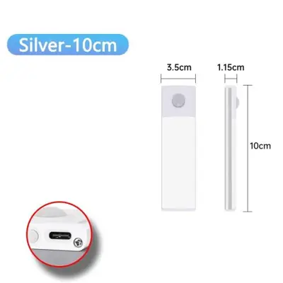 Image de Lampe LED Rechargeable avec Capteur de Mouvement