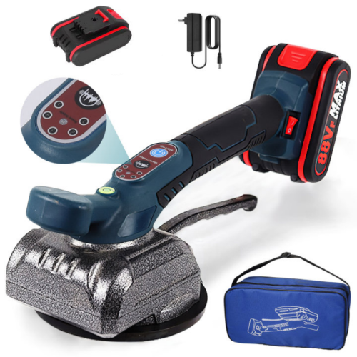 Image de Vibrateur de Carrelage Électrique DrillPro 88VF - Pose Rapide & Précise