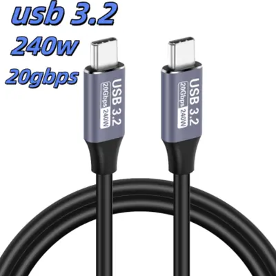 Image de Câble Thunderbolt 5 Ultra Rapide 80Gbps