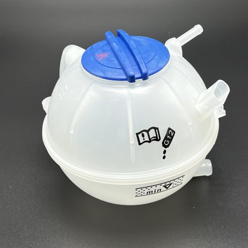 Imagen de Depósito de Expansión de Refrigerante 1J0 121 403B Compatible con Volkswagen Golf MK4, Jetta, Audi A3, TT, Seat Leon y Skoda Octavia
