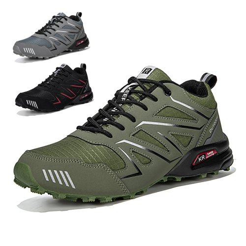 Afbeelding van Waterdichte wandelschoenen Heren Outdoor Trekking Sneakers Bergbeklimmen Camping Trainers Jacht Tactische Laarzen Fietsschoen Mannelijk