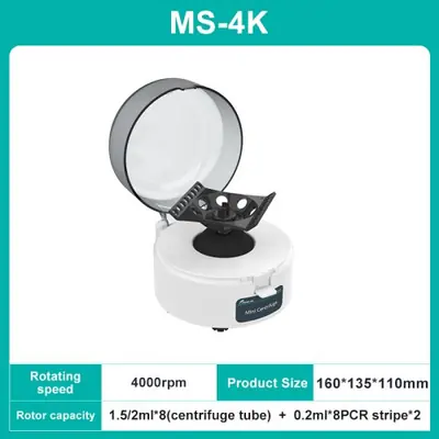 Image de Centrifugeuse Numérique 12000 RPM - Laboratoire & PCR