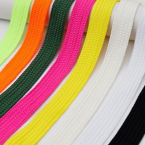 Image de Lacets Élargis 2cm - Style Campus pour Baskets Décontractées