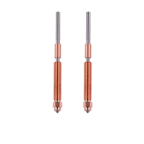 2PC níquel chapado
