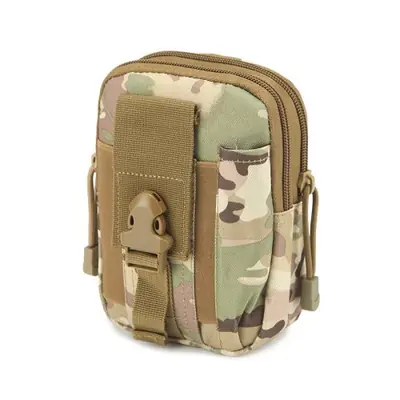 Image de Pochette Tactique Molle - Organisateur EDC & Camping