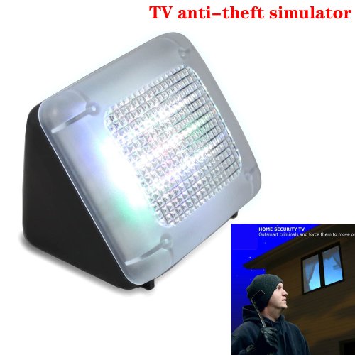 Image of Anti-Theft TV Simulator USB LED TV Simulator Light 2W Fake TV 5V1A Low-Power Home Safety Equipment Light Sensor Anti-Theft Tool