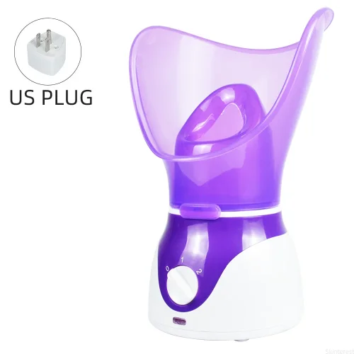 Purple US plug
