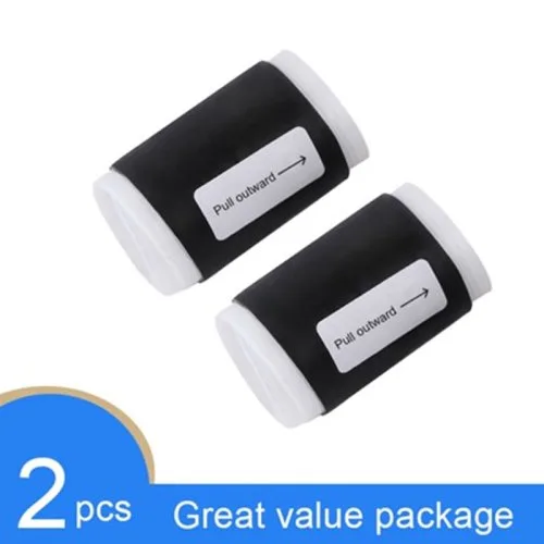 Zwart 2pcs