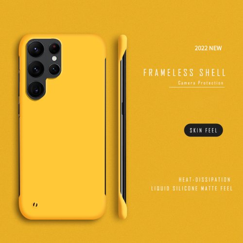 Bild von Ultra-Schlank & Schutz: Rahmenlose PC-Hülle für Samsung Galaxy